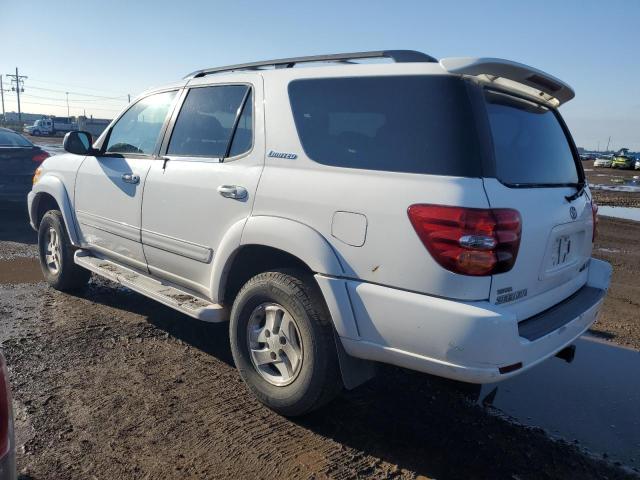 Photo 2 from auction – 2001 TOYOTA SEQUOIA LI with VIN 5TDBT48A01S056930