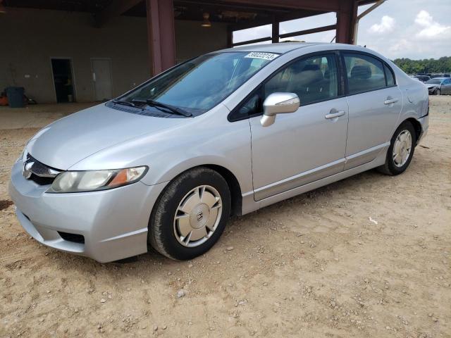 HONDA CIVIC HYBR 2010 with VIN JHMFA3F2XAS002103 - Photo from auction