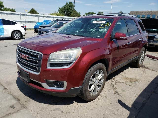 GMC ACADIA SLT 2016 with VIN 1GKKVRKD6GJ156387 - Photo from auction