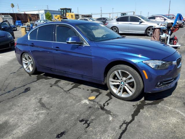 Photo 4 from auction – 2017 BMW 330 I with VIN WBA8B9G33HNU53123
