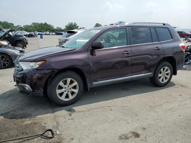 TOYOTA HIGHLANDER 2012 with VIN 5TDBK3EH3CS094718 - Photo from auction