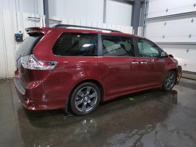 Photo 3 from auction – 2017 TOYOTA SIENNA SE with VIN 5TDXZ3DC8HS875457