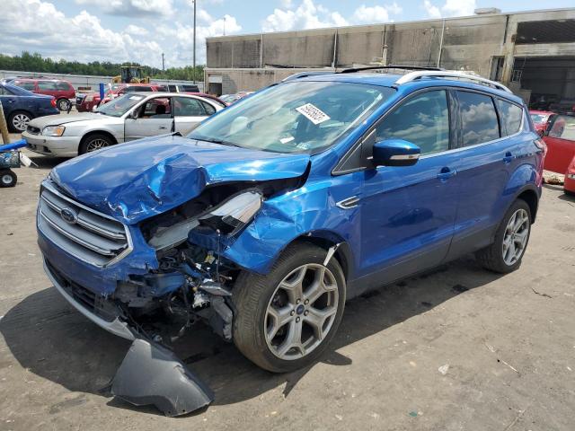 FORD ESCAPE TIT 2017 with VIN 1FMCU9J91HUA10149 - Photo from auction