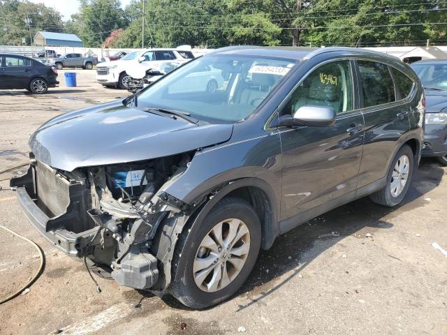 Photo 1 from auction – 2014 HONDA CR-V EXL with VIN 2HKRM3H73EH551886