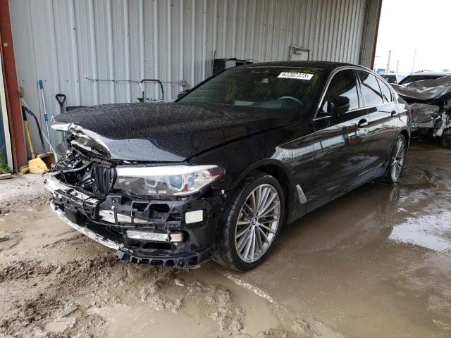 Photo 1 from auction – 2018 BMW 540 I with VIN WBAJE5C58JWA94105