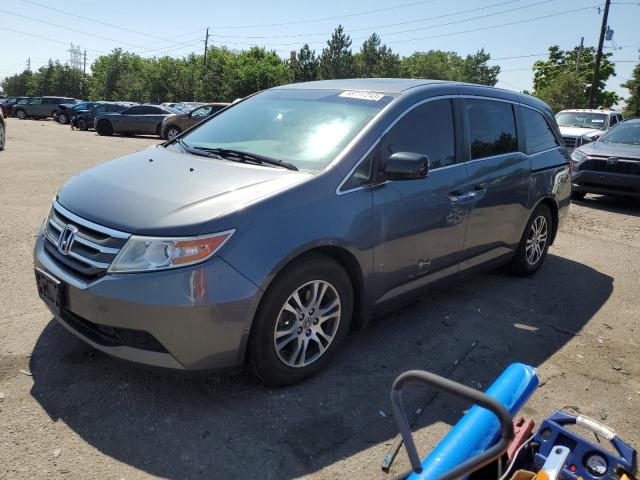 HONDA ODYSSEY EX 2012 with VIN 5FNRL5H68CB092579 - Photo from auction