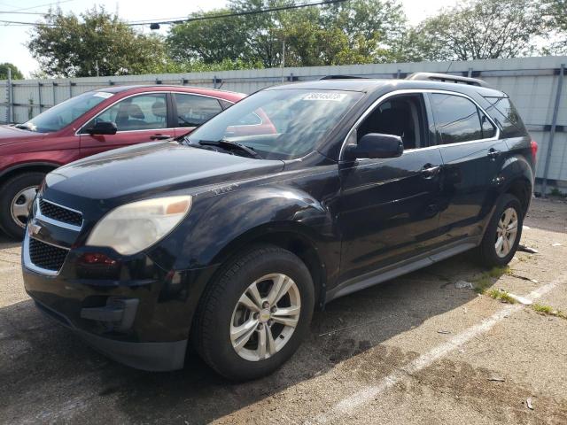 CHEVROLET EQUINOX LT 2010 with VIN 2CNALDEW5A6270328 - Photo from auction