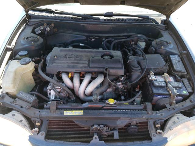 Photo 11 from auction – 2000 TOYOTA COROLLA VE with VIN 1NXBR12E4YZ382367
