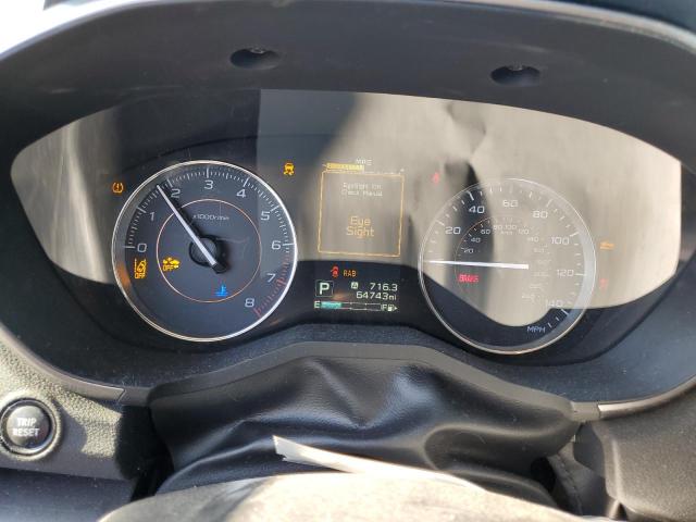 Photo 9 from auction – 2019 SUBARU CROSSTREK with VIN JF2GTAMC1KH216042