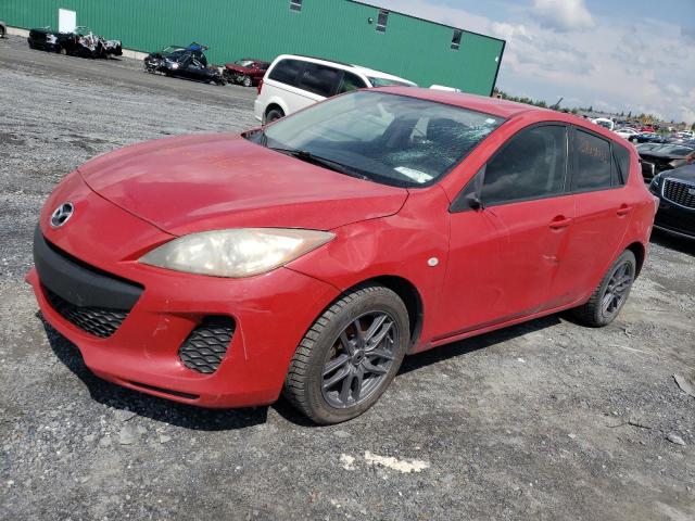 MAZDA 3 HATCHBAC 2013 with VIN JM1BL1KF0D1715500 - Photo from auction