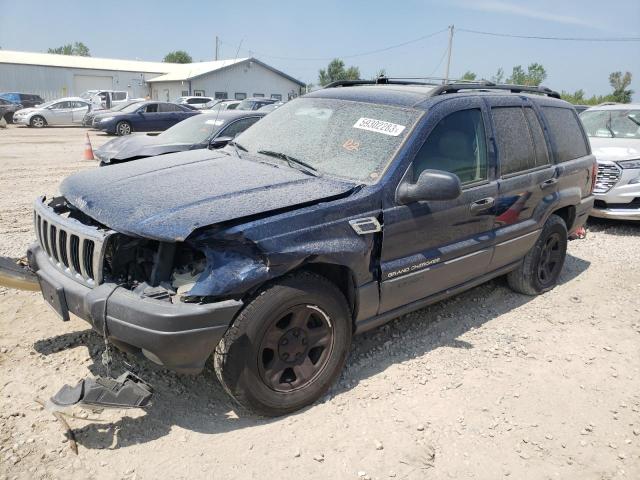 JEEP GRAND CHER 2003 with VIN 1J4GW48S33C506624 - Photo from auction