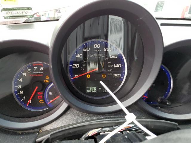 Photo 9 from auction – 2007 ACURA RDX TECHNO with VIN 5J8TB18577A016022
