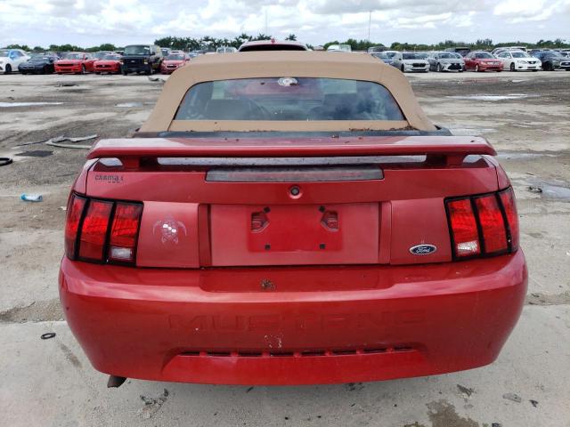 Photo 6 from auction – 2002 FORD MUSTANG with VIN 1FAFP44412F105419