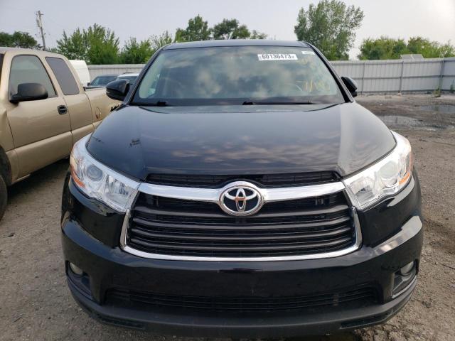Photo 5 from auction – 2015 TOYOTA HIGHLANDER with VIN 5TDZKRFH7FS110732