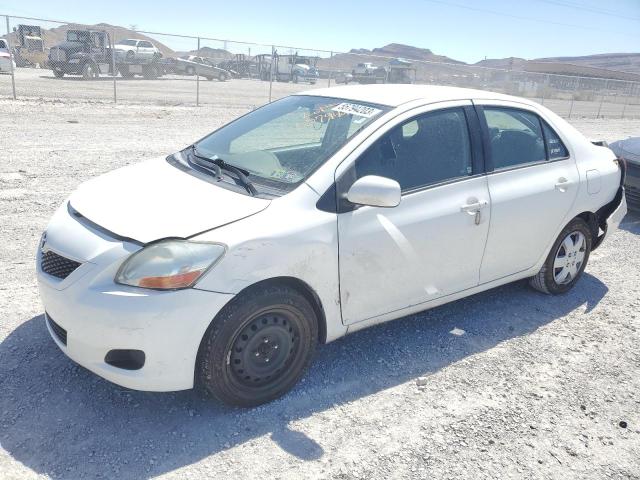 TOYOTA YARIS 2010 with VIN JTDBT4K33A4079401 - Photo from auction
