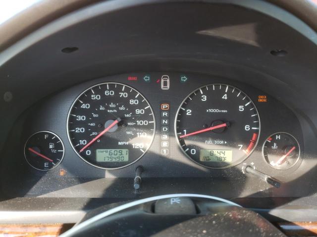 Photo 9 from auction – 2003 SUBARU LEGACY OUT with VIN 4S3BH675837632553