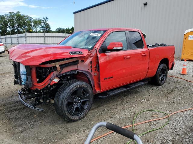 Photo 1 from auction – 2020 RAM 1500 BIG H with VIN 1C6SRFBT6LN309429