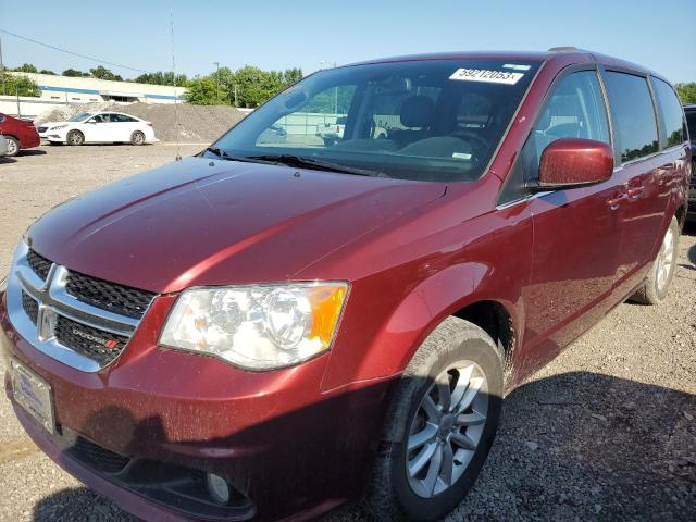 DODGE GRAND CARA 2019 with VIN 2C4RDGCG0KR706780 - Photo from auction