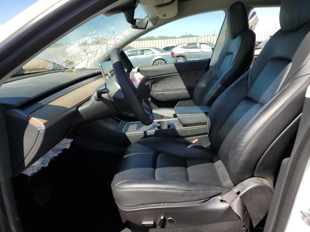 Photo 7 from auction – 2021 TESLA MODEL Y with VIN 5YJYGAEE1MF160050