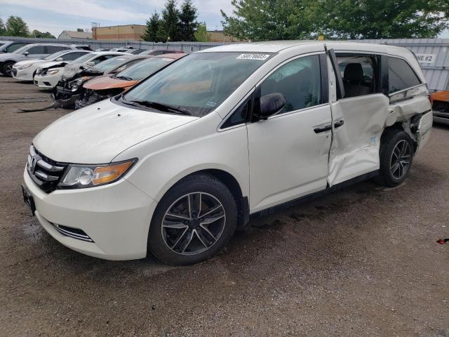 Photo 1 from auction – 2017 HONDA ODYSSEY LX with VIN 5FNRL5H28HB501331