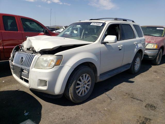 MERCURY MARINER PR 2010 with VIN 4M2CN9HG3AKJ11291 - Photo from auction