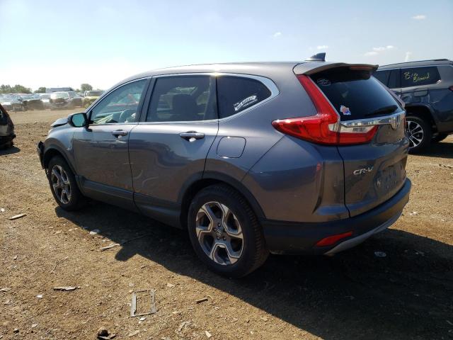 Photo 2 from auction – 2017 HONDA CR-V EX with VIN 5J6RW2H53HL023925