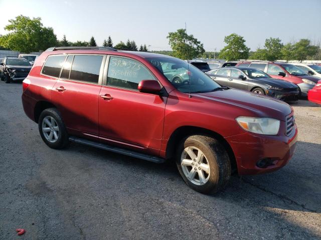 Photo 4 from auction – 2008 TOYOTA HIGHLANDER with VIN JTEES41A782045737