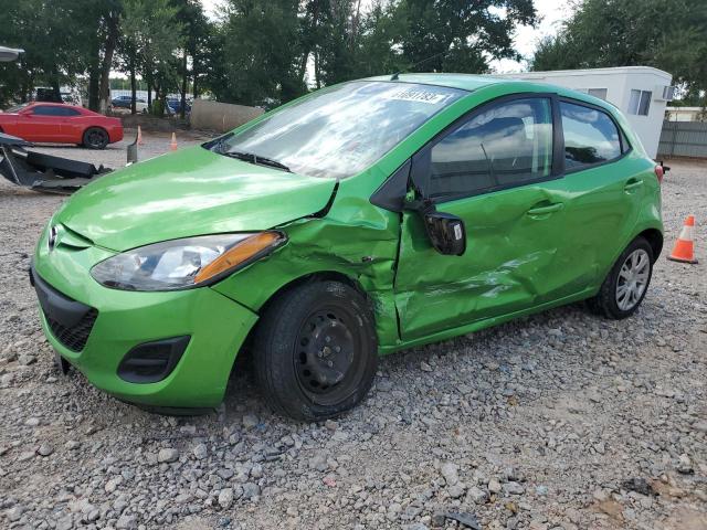 MAZDA MAZDA2 2012 with VIN JM1DE1KY3C0149664 - Photo from auction