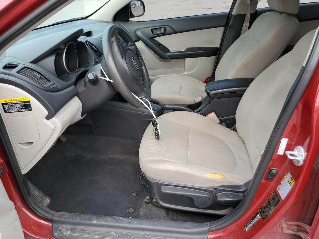 Photo 7 from auction – 2010 KIA FORTE EX with VIN KNAFU4A26A5836113