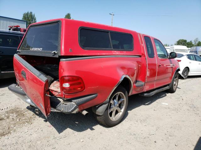 Photo 3 from auction – 1999 FORD F150 with VIN 1FTRX07W1XKB12818