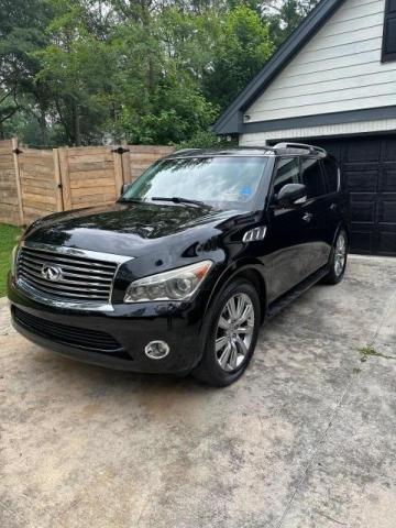 Photo 2 from auction – 2013 INFINITI QX56 with VIN JN8AZ2NF3D9530410