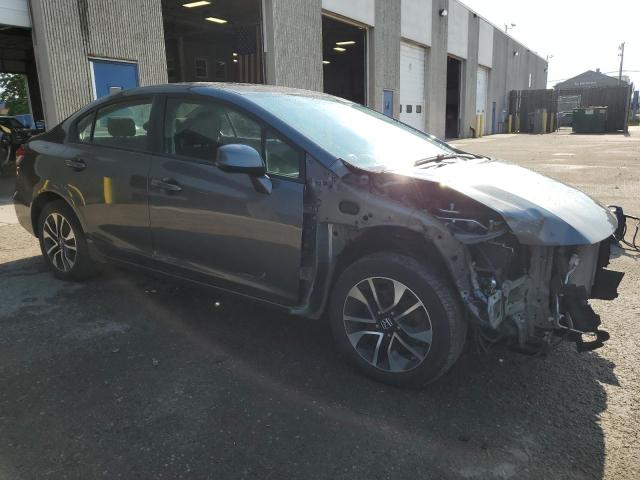 Photo 4 from auction – 2013 HONDA CIVIC EX with VIN 19XFB2F88DE083736