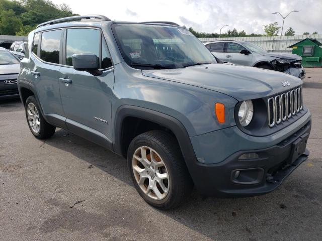 Photo 4 from auction – 2017 JEEP RENEGADE L with VIN ZACCJBBBXHPG34927
