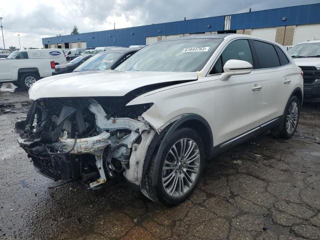 LINCOLN MKX RESERV 2016 with VIN 2LMTJ8LR3GBL38083 - Photo from auction