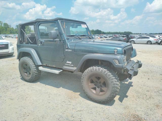 Photo 4 from auction – 2005 JEEP WRANGLER / with VIN 1J4FA49S55P346833