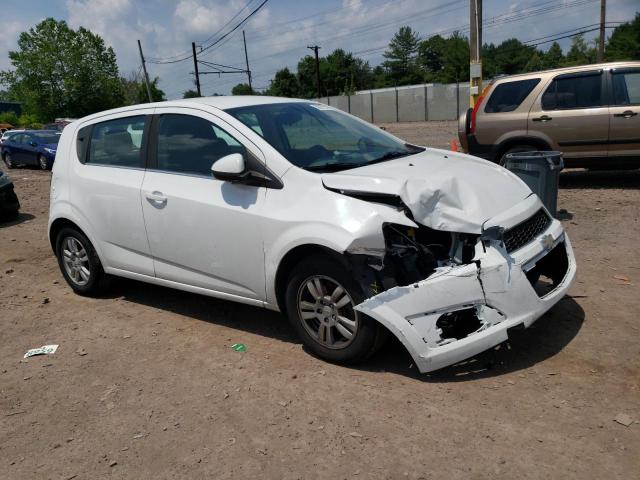 Photo 4 from auction – 2015 CHEVROLET SONIC LT with VIN 1G1JC6SH3F4102324