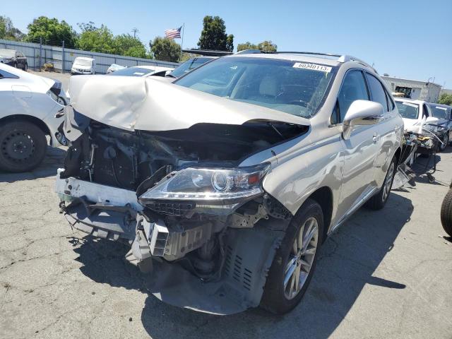 LEXUS RX 350 2013 with VIN JTJZK1BA9D2416634 - Photo from auction