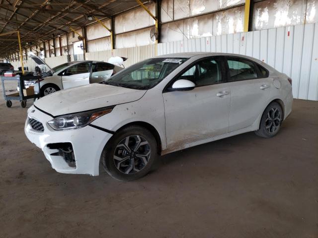 KIA FORTE FE 2020 with VIN 3KPF24AD3LE237199 - Photo from auction