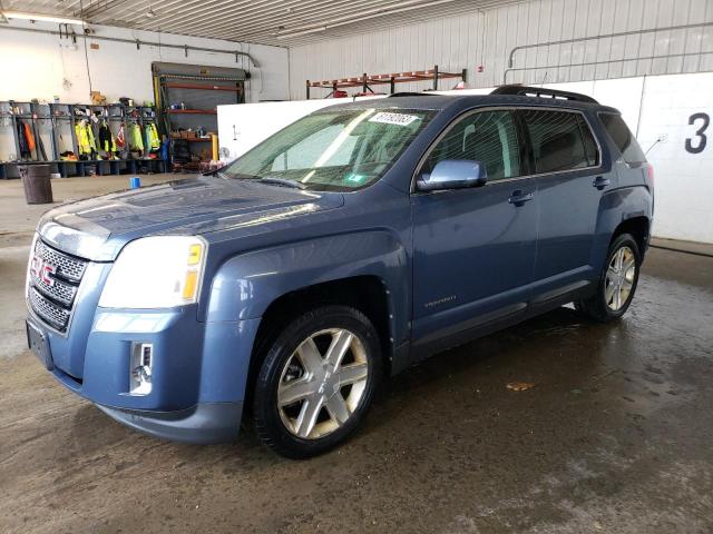 GMC TERRAIN SL 2011 with VIN 2CTFLTE58B6255842 - Photo from auction