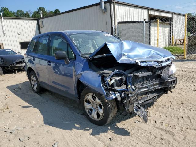 Photo 4 from auction – 2017 SUBARU FORESTER 2 with VIN JF2SJAAC0HH591062