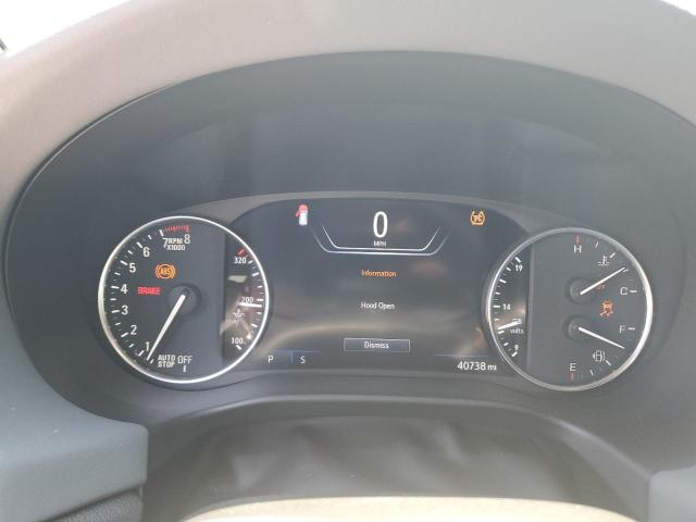 Photo 9 from auction – 2022 BUICK ENCLAVE PR with VIN 5GAERCKW6NJ143309