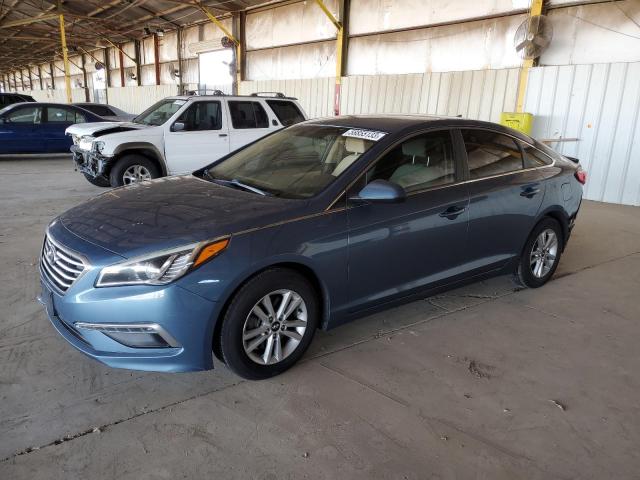 HYUNDAI SONATA SE 2015 with VIN 5NPE24AF4FH137593 - Photo from auction