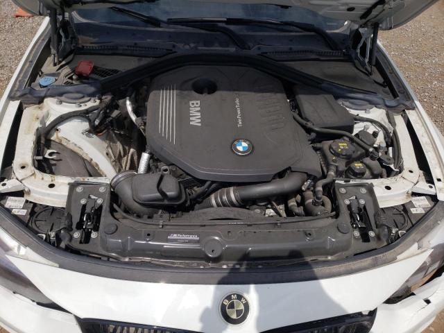Photo 11 from auction – 2017 BMW 440XI with VIN WBA4P3C5XHK528454