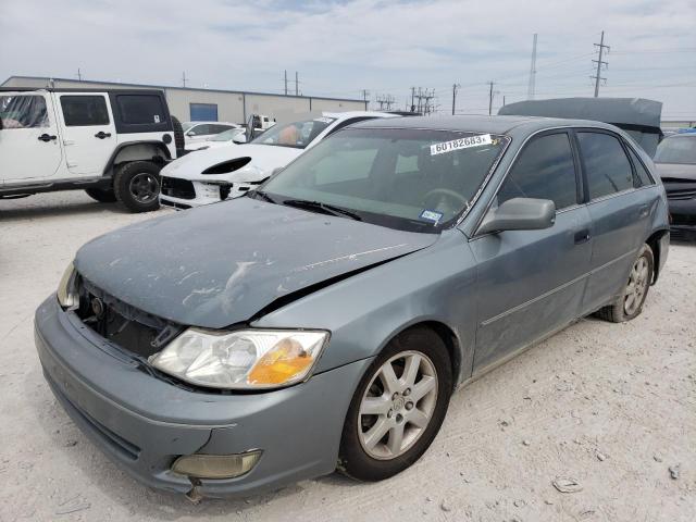 TOYOTA AVALON XL 2001 with VIN 4T1BF28B41U157318 - Photo from auction