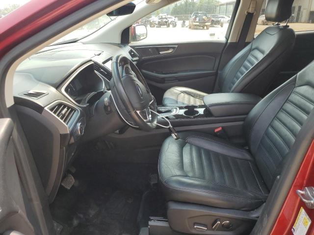 Photo 7 from auction – 2015 FORD EDGE SEL with VIN 2FMTK3J95FBC16189