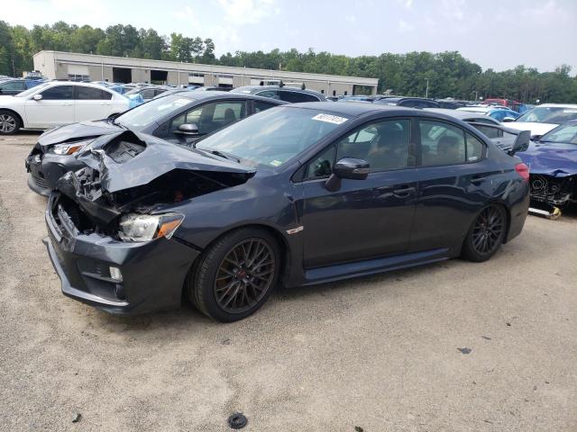 SUBARU WRX STI 2016 with VIN JF1VA2M68G9804751 - Photo from auction