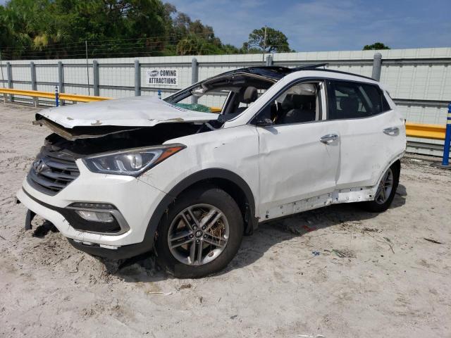 Photo 1 from auction – 2018 HYUNDAI SANTA FE S with VIN 5NMZU3LB2JH057232