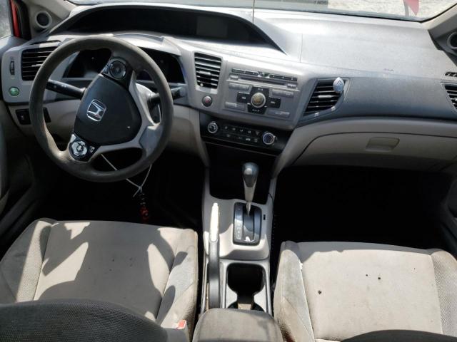 Photo 8 from auction – 2012 HONDA CIVIC LX with VIN 2HGFG3B59CH564456
