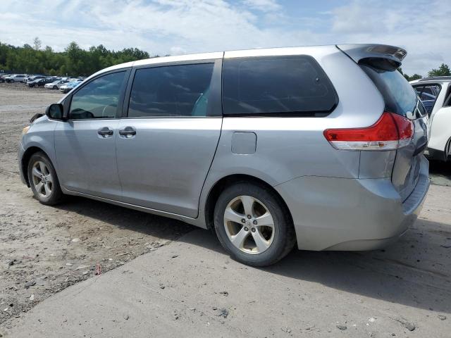 Photo 2 from auction – 2011 TOYOTA SIENNA with VIN 5TDZK3DC6BS173576