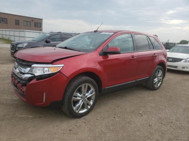 FORD EDGE SEL 2012 with VIN 2FMDK4JC1CBA91922 - Photo from auction